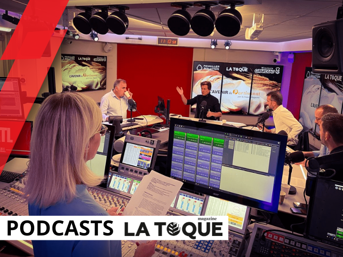 La Toque Magazine & RTL s’associent et lancent une série de podcasts !