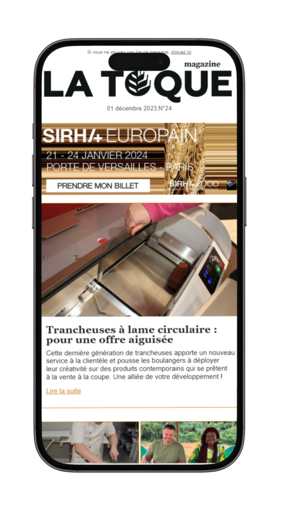 Newsletter La Toque