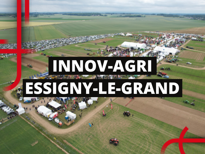 Innov-Agri à Essigny-le-Grand, une réussite !
