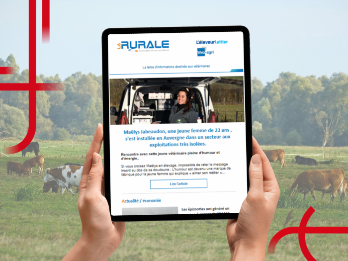 La Rurale : 1er média 100% dédié à la pratique vétérinaire rurale