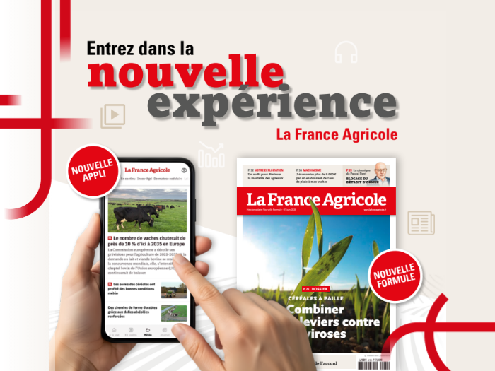 Nouvelle expérience La France Agricole